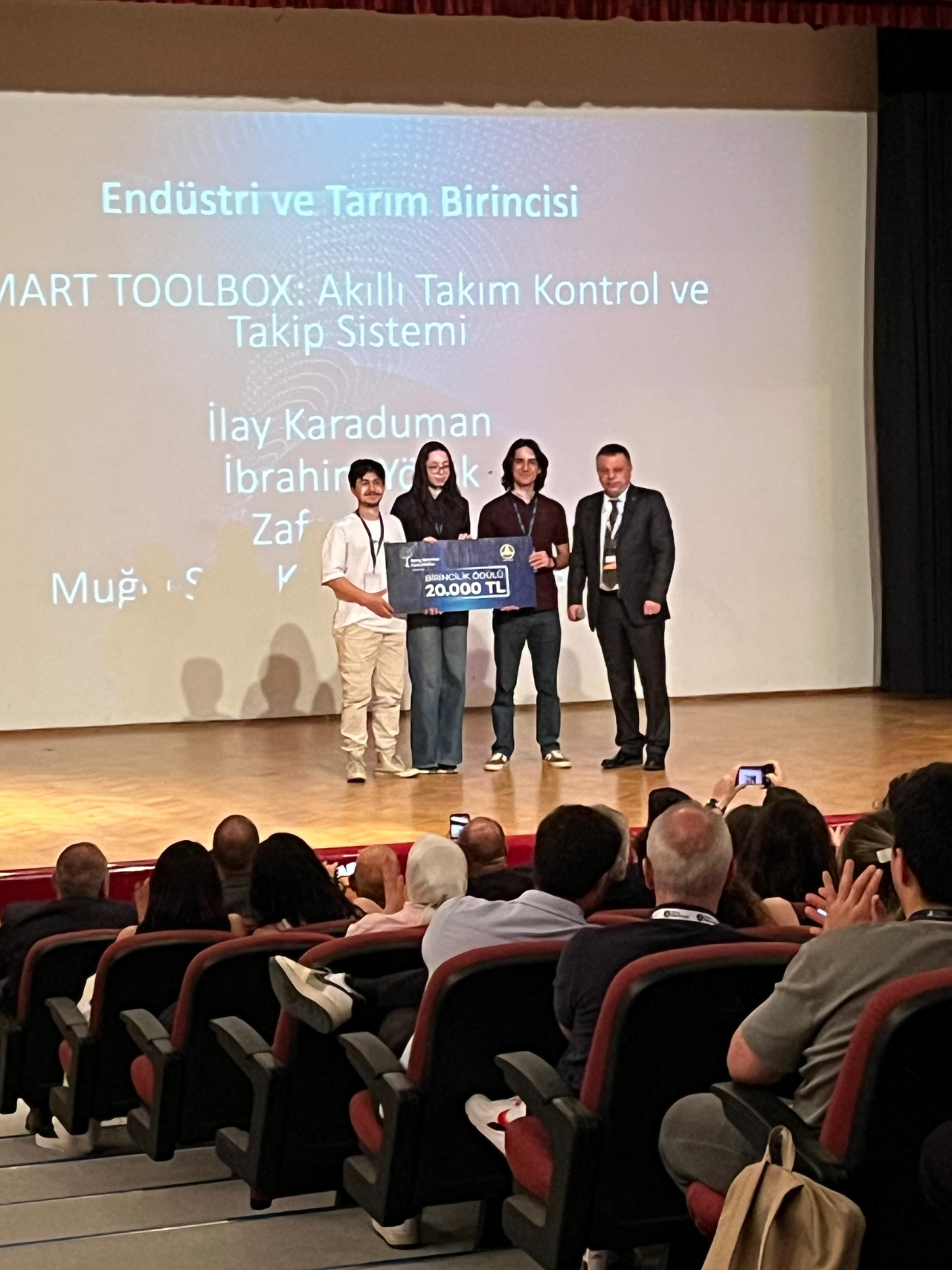 Bölümümüzden “Genç Beyinler Yeni Fikirler 2026”da Büyük Başarı!