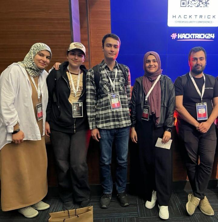 Üniversitemizin ve Bölümümüzün Gururu: CTF