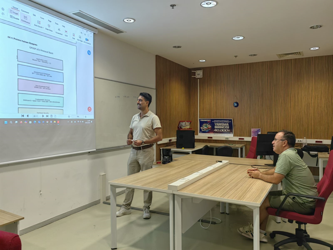 MSKÜ Bilgisayar Mühendisliği Öğrencileri TEKNOFEST 2025