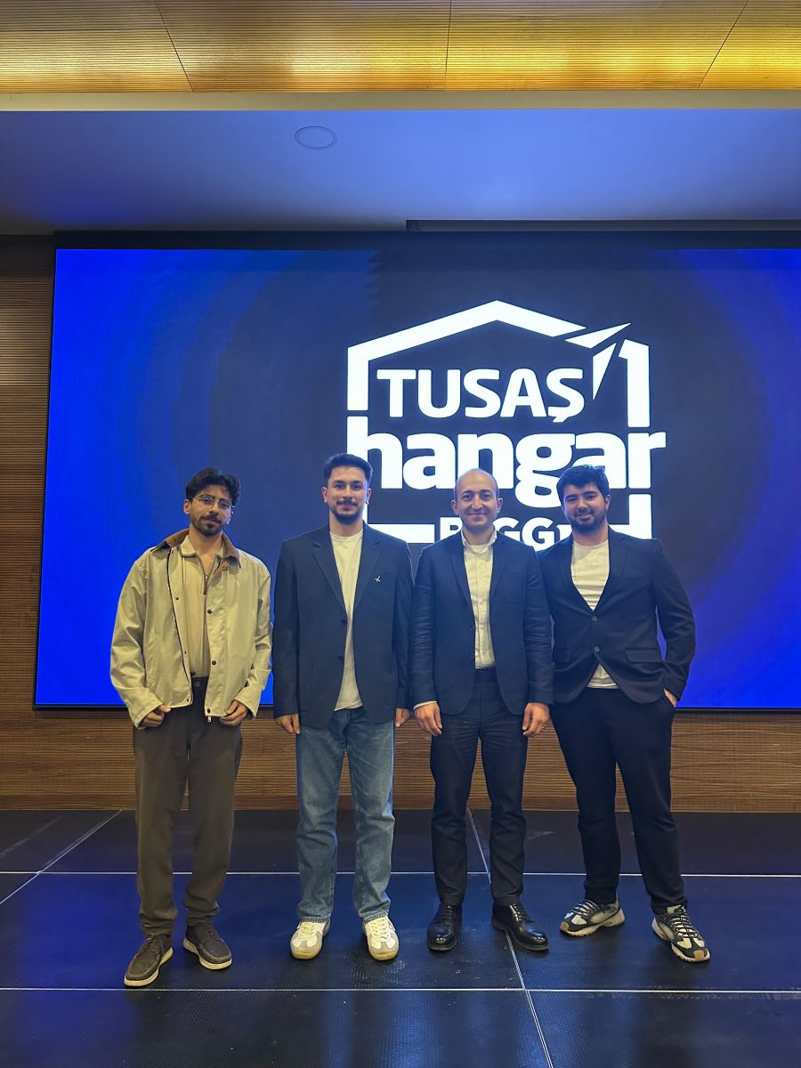 Öğrencilerimiz girişimcilik ekosistemine ilk adımlarını TUSAŞ Hangar BIGG ve BIGG4FUTURE