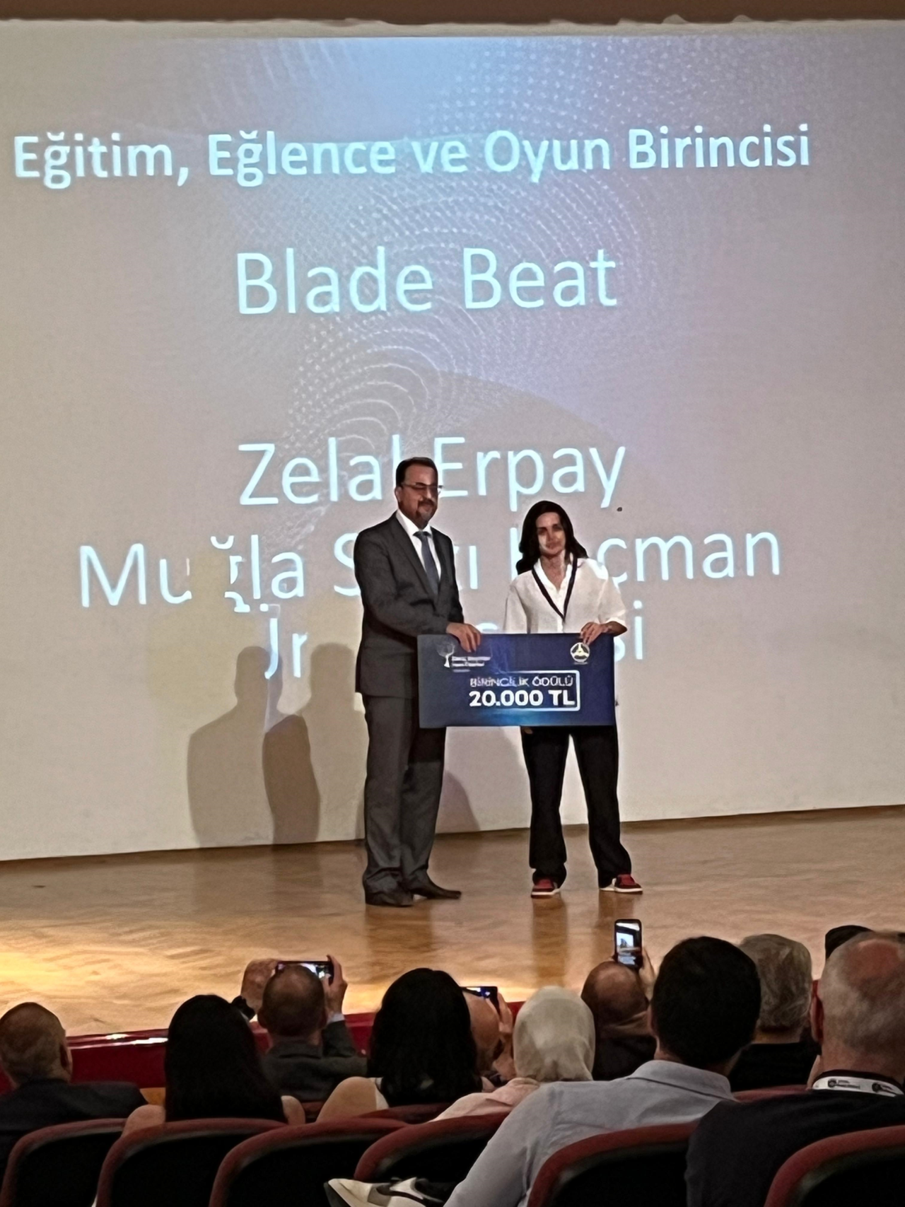 Bölümümüzden “Genç Beyinler Yeni Fikirler 2026”da Büyük Başarı!