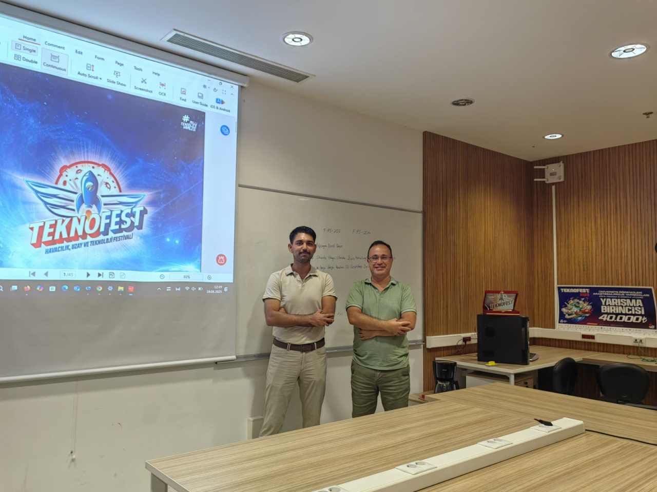MSKÜ Bilgisayar Mühendisliği Öğrencileri TEKNOFEST 2025