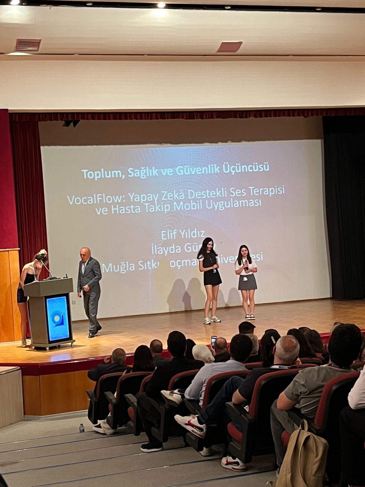 Bölümümüzden “Genç Beyinler Yeni Fikirler 2026”da Büyük Başarı!